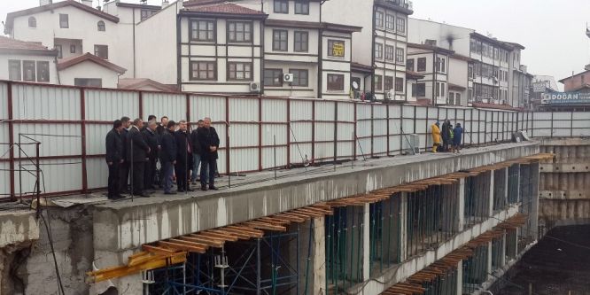 Tarihi Osmanlı Buğday Pazarı şehre değer katacak