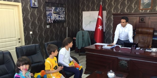 Çocuklardan park talebi