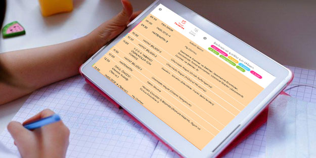 EBA canlı ders 1., 2., 3., 4. sınıfların dersleri saat kaçta?