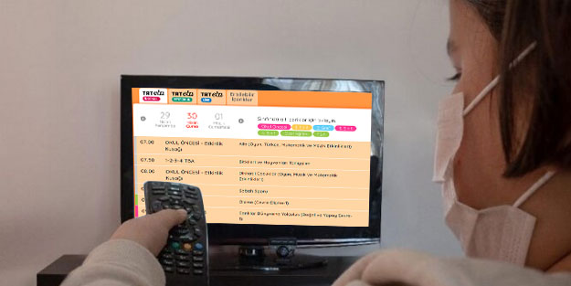 EBA canlı ders var mı? EBA’da ders tam kapanma günlerinde var mı?