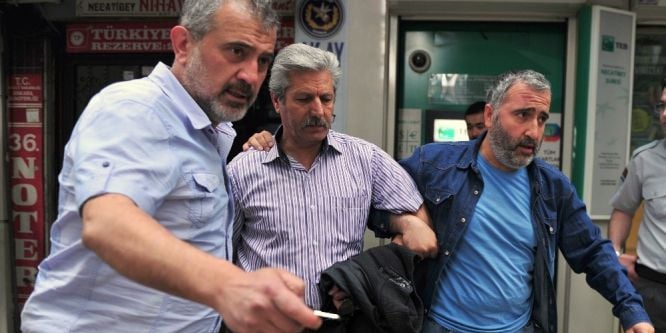Ortakların tartışması kanlı bitti