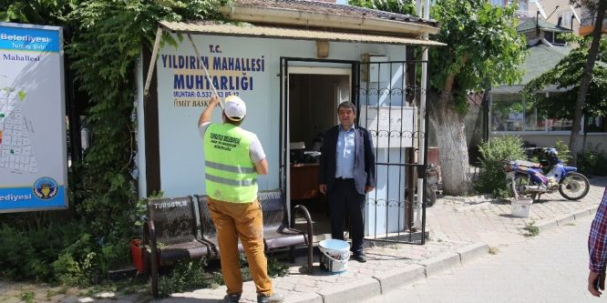 Yıldırım Mahallesi’nin ihtiyaçları tamamlandı