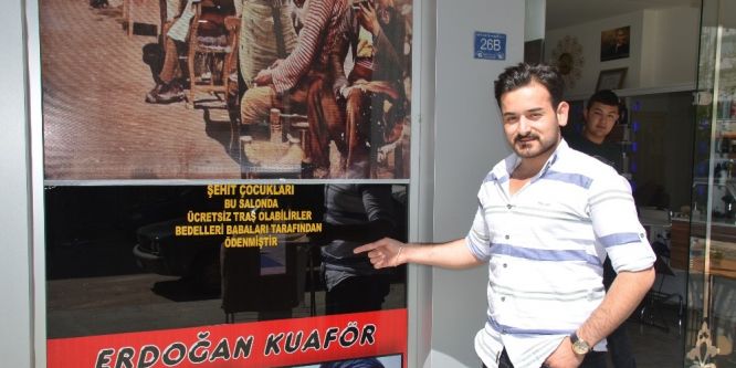 Berberden örnek davranış