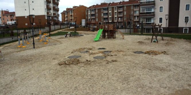 Orhan Mahallesi’ne park yapılıyor