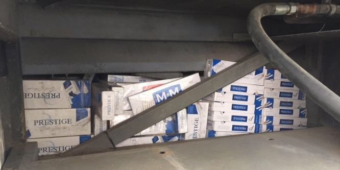 26 bin paket kaçak sigara ele geçirildi