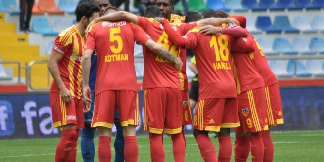 Kayserispor deplasmanları bitiriyor