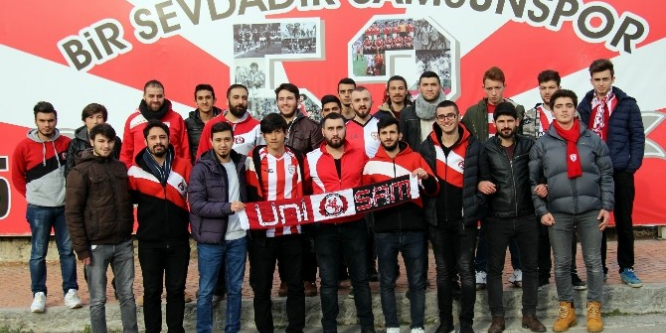 Taraftarlardan Samsunspor’a ’kara gün’ bestesi yaptı