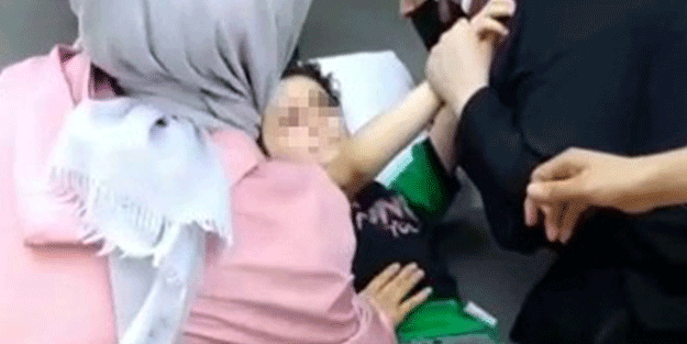 Ebeveynler dikkat! Anne korkusu çocuğa bunu da yaptırdı