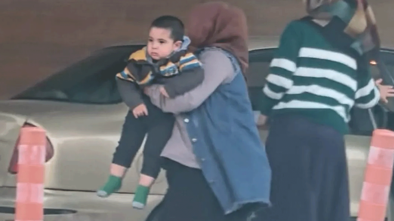 Ebeveynlere ders olsun: 1,5 yaşındaki çocuk ölümden döndü!