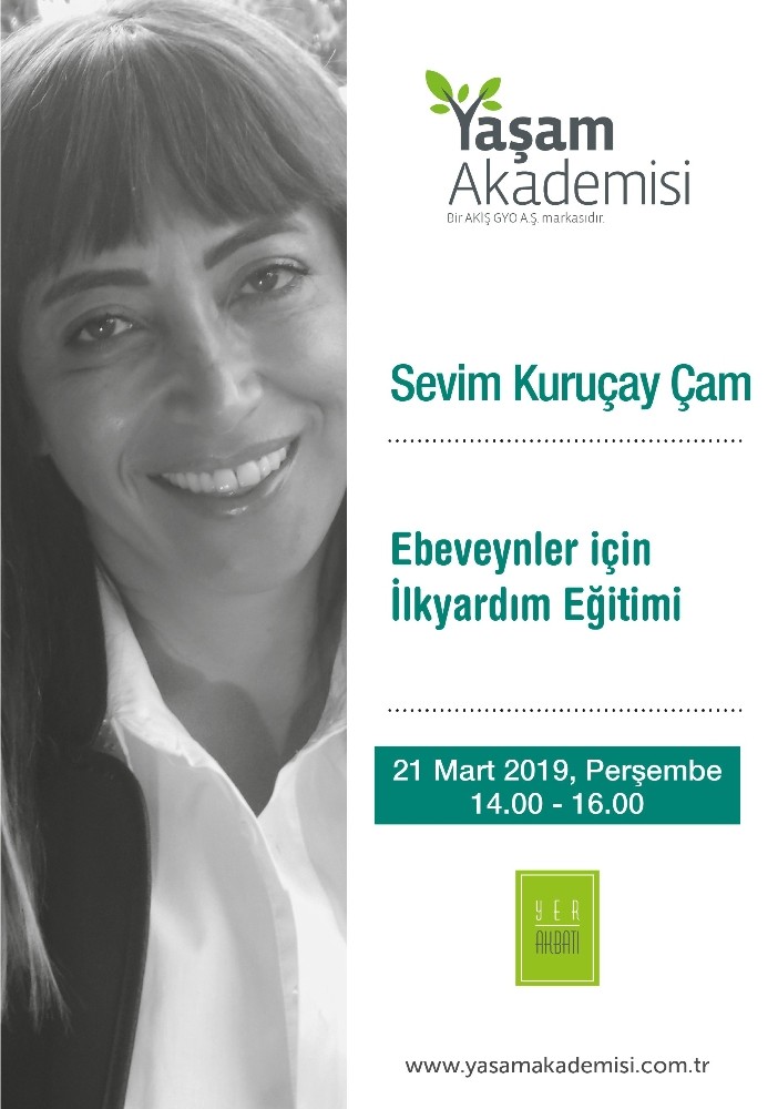 Ebeveynlere ilk yardım eğitimi 