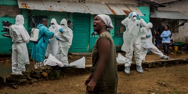 Ebola salgını yayılıyor