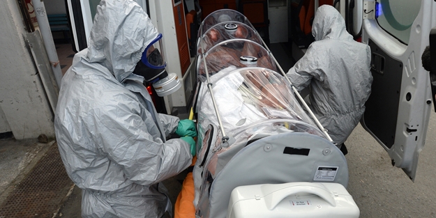 Ebola şüphesinde korkulan olmadı