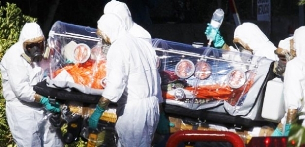 Ebola virüsü işte böyle bulaşıyor!