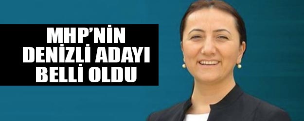 Denizli MHP belediye başkan adayı Ebru Leman Kalkan mı?