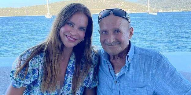 Ebru Şallı'ya tepki yağdı! Babasının ölümünden hemen sonra yaptığı 'pes' dedirtti