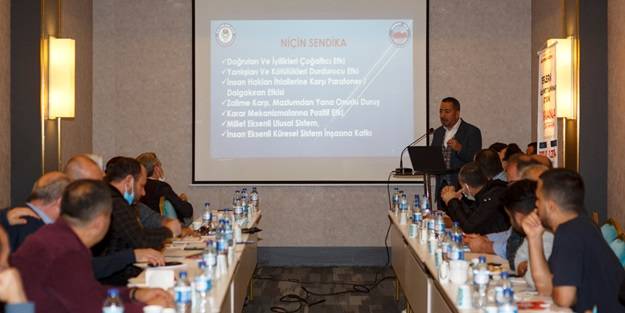 EBS İstanbul 8 No’lu Şube’nin divan kurulu yapıldı