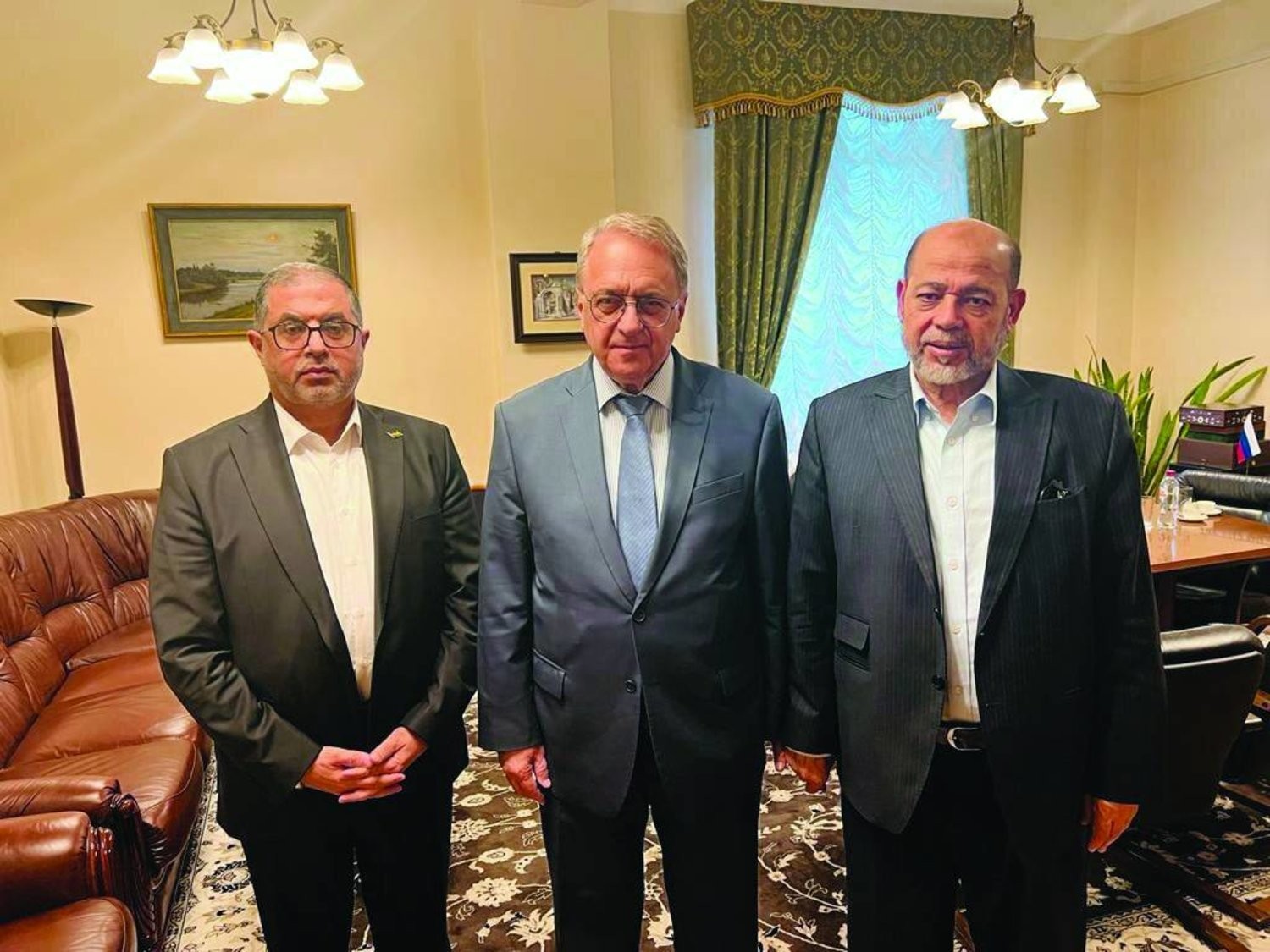 Ebu Merzuk: İsrail’in Gazze Şeridi’ni bombalaması esirlerin bırakılma sürecini karmaşıklaştırmaktadır