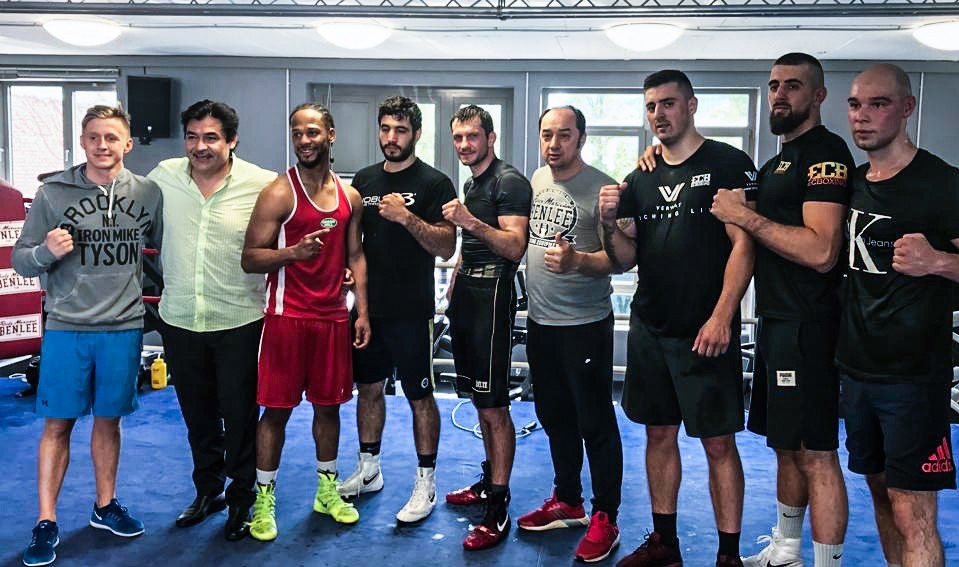 EC Boxing’in galası ses getirecek 