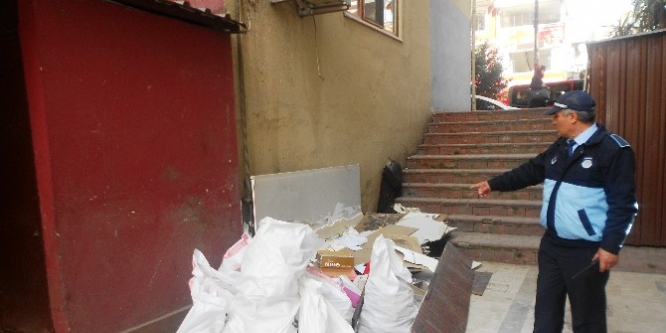 Çevreyi kirletenlere 19 bin lira ceza kesildi