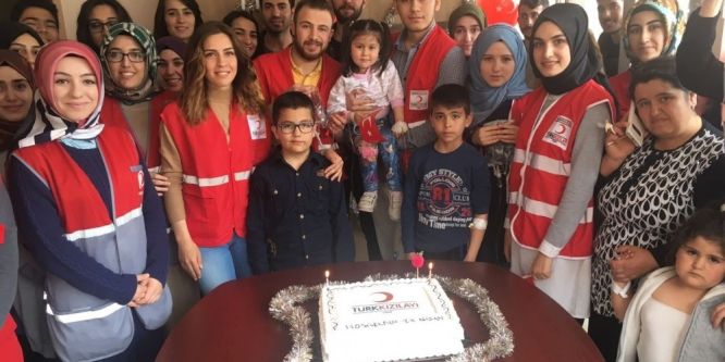 Tokat Devlet Hastanesi’nde 23 Nisan kutlaması