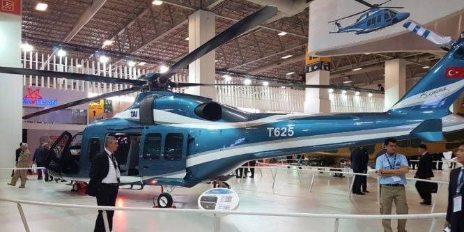Türkiye’nin ilk yerli sivil helikopteri üretildi