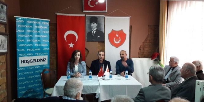 Emekli astsubaylara kalp sağlığı semineri