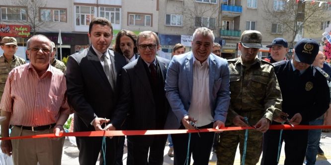 Başkan Bakıcı iş yeri açılışına katıldı