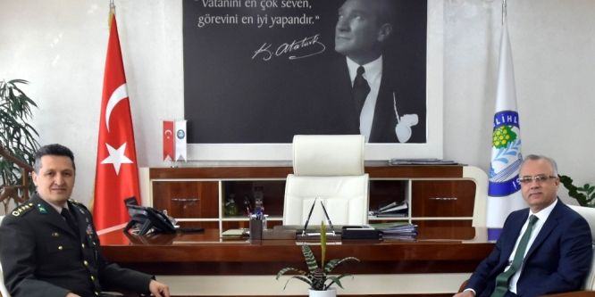 Başkan Kayda’ya taziye ziyareti