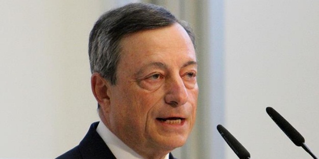 ECB Başkanı: Avro Bölgesinde riskler halen aşağı yönlü