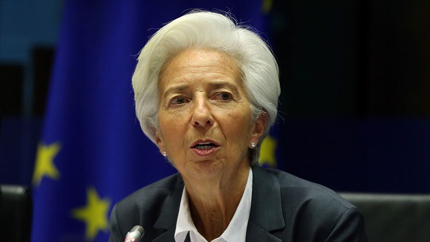 ECB Başkanı Lagarde: Ekonomik krizin dip noktasını muhtemelen geçtik