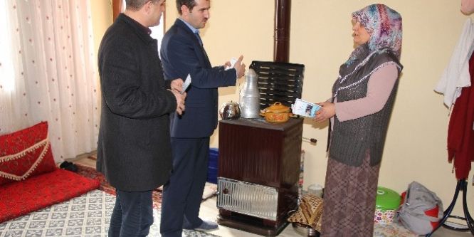 Zehirlenmelere karşı bilgilendirme çalışması