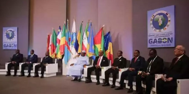 ECCAS'tan Gabon'a ağır darbe