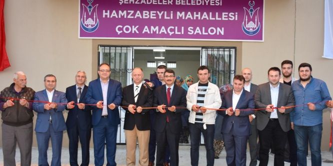 Önce açılış ardından iftar