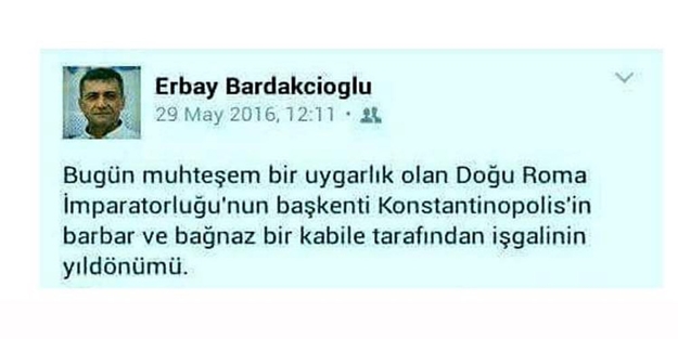 Ecdada hakaret eden hadsiz profesör geri vites yaptı