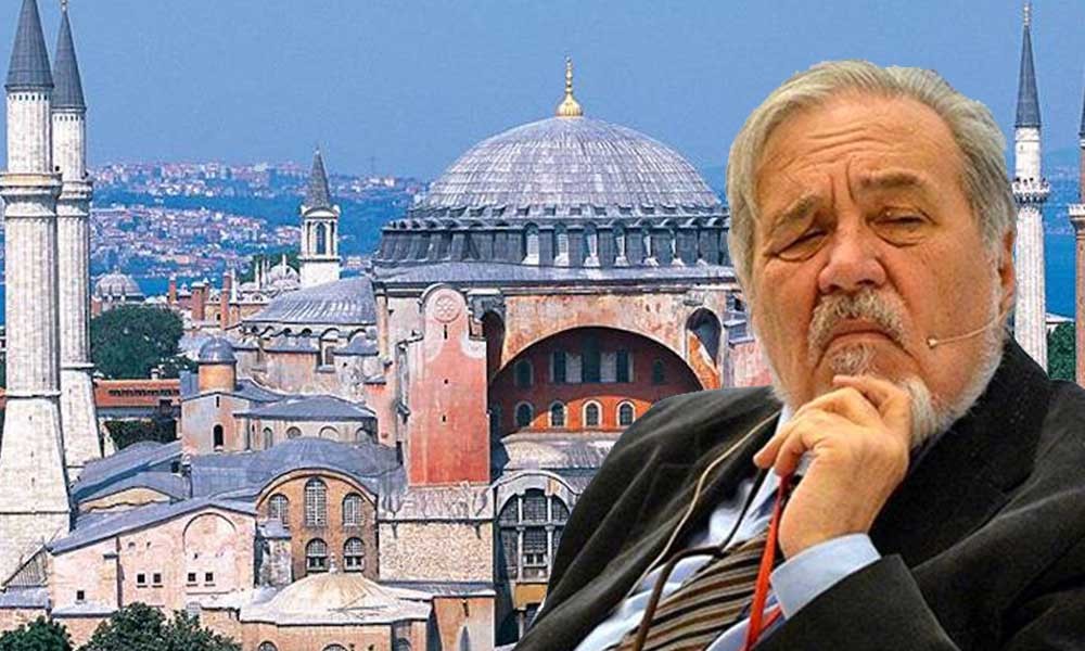 Ecdadın emaneti Ayasofya için skandal ifadeler kullanan İlber Ortaylı’nın resmen feleği şaşacak! Şimdi belki biraz da olsa utanırsın