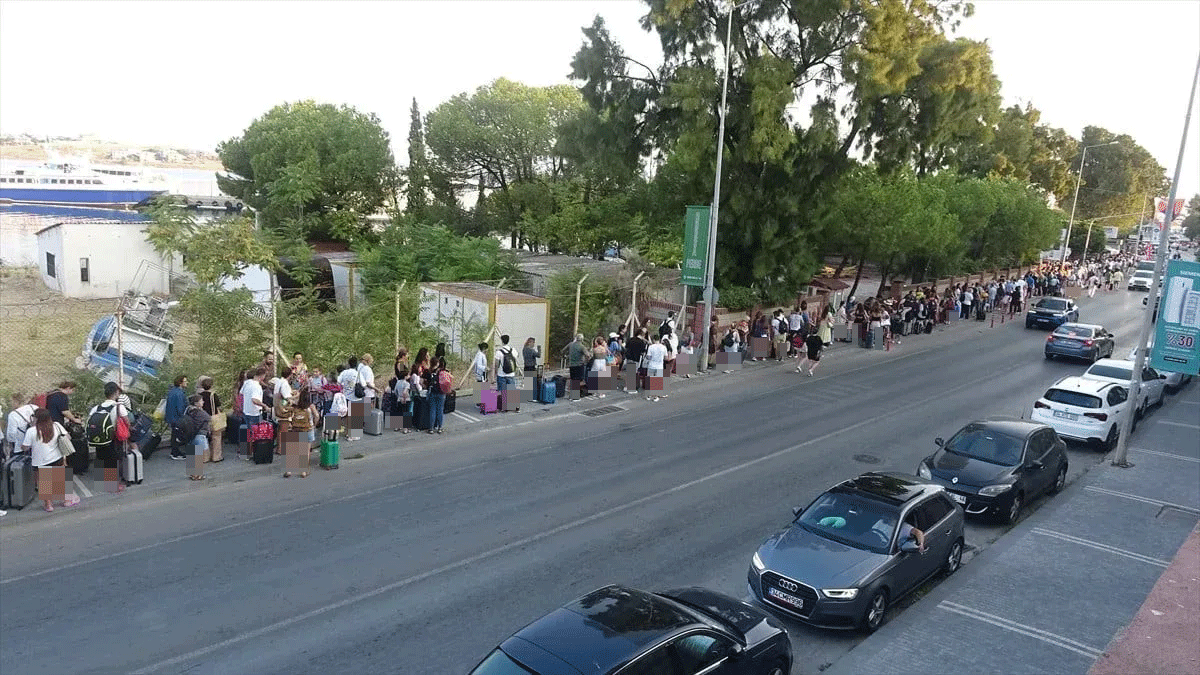 Ecdat denize döktü onlar denize girecek! 30 Ağustos’ta Yunan adasına hücum