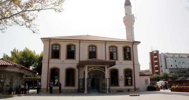 Ecdat yadigârı cami ibadete açıldı
