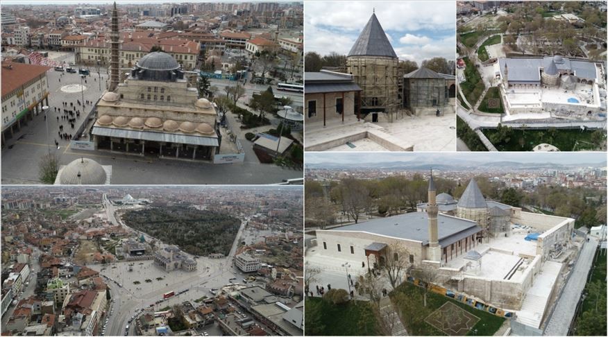 Ecdat yadigarı eserler restore ediliyor