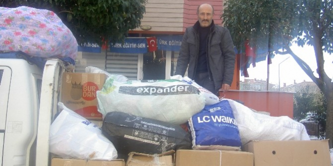 Kamu-Sen’den Halep’e yardım eli!