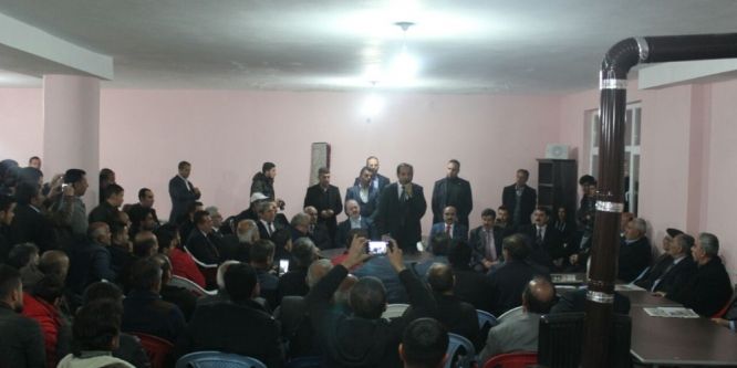 Bakan Yardımcısı Çiftci’den referandum çalışması