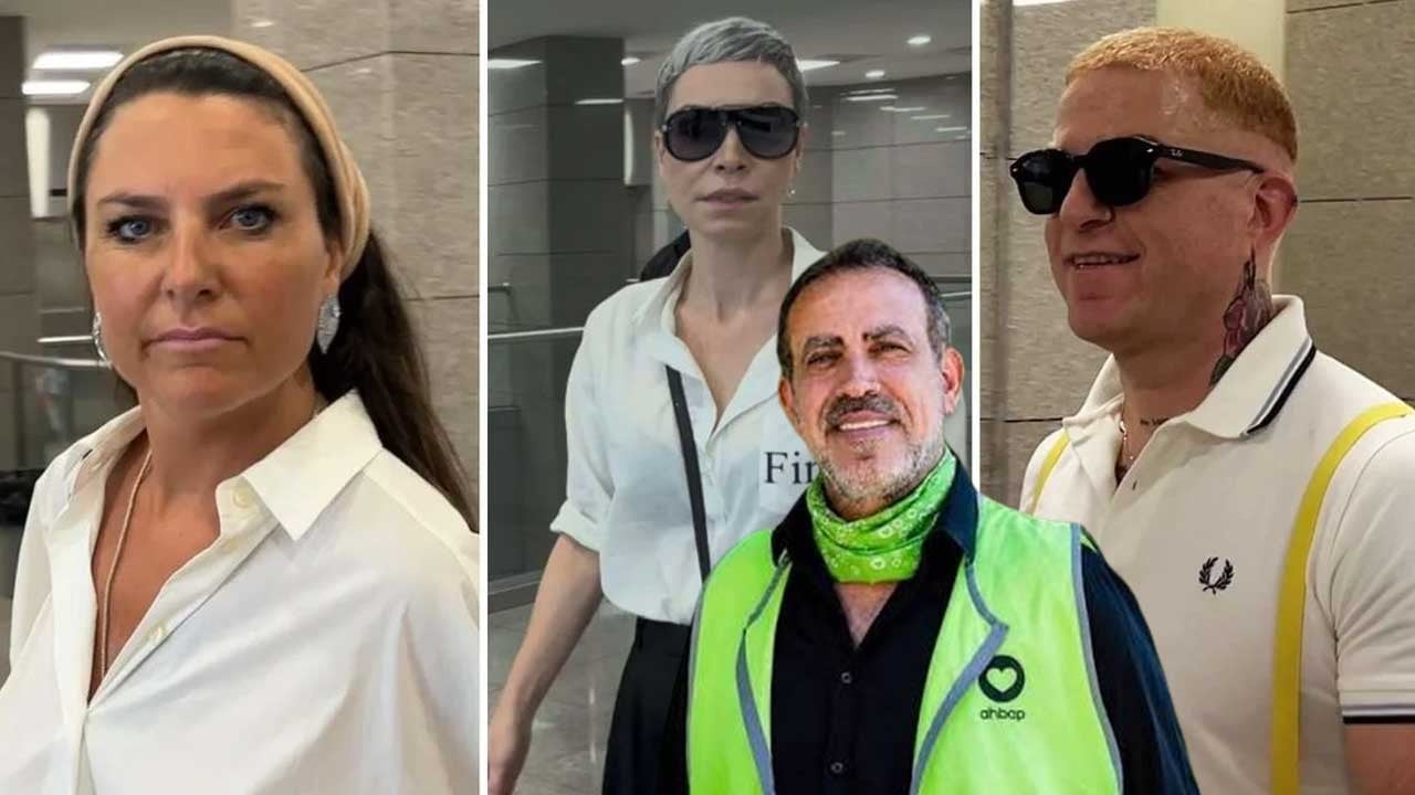 Ece Üner, Gökhan Özoğuz ve Öykü Serter'in Ahbap ifadeleri ortaya çıktı