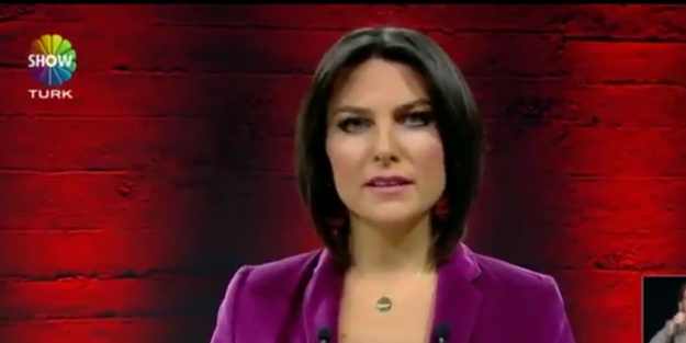 Ece Üner Türk bayrağını yırtan küstah Yunan vekili fena gömdü