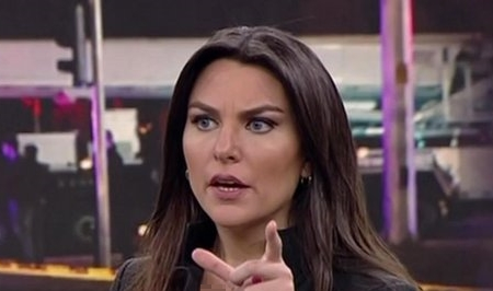 Ece Üner'den büyük terbiyesizlik! Haddini bil be kadın