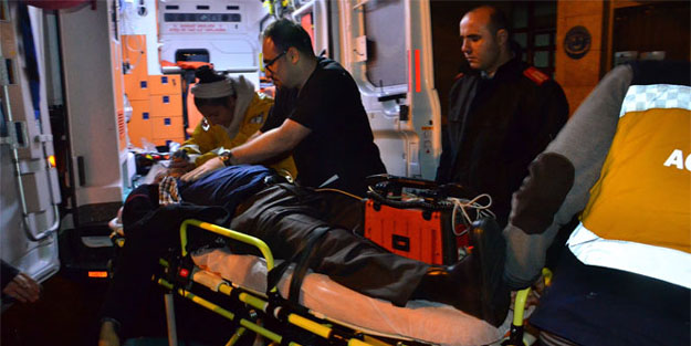 Ecel direksiyon başında yakaladı