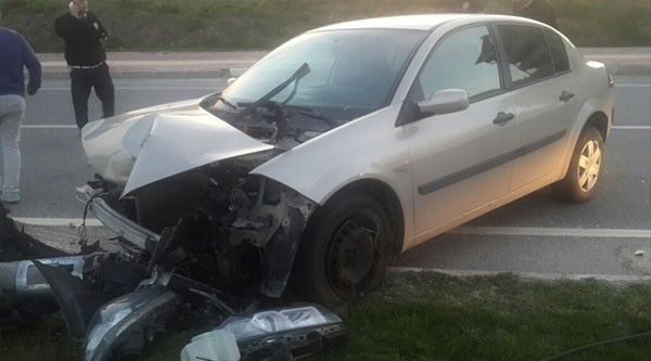 Bilecikte trafik kazası