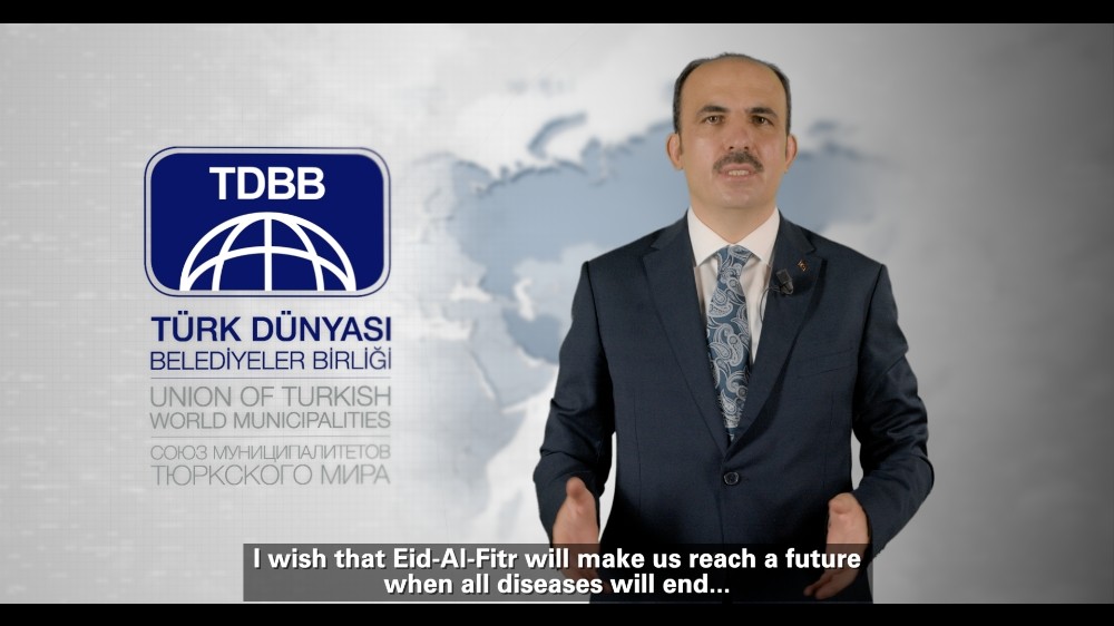 ECLG Eş Başkanı ve TDBB Başkanı Altay’dan dünya belediyelerine bayram mesajı 