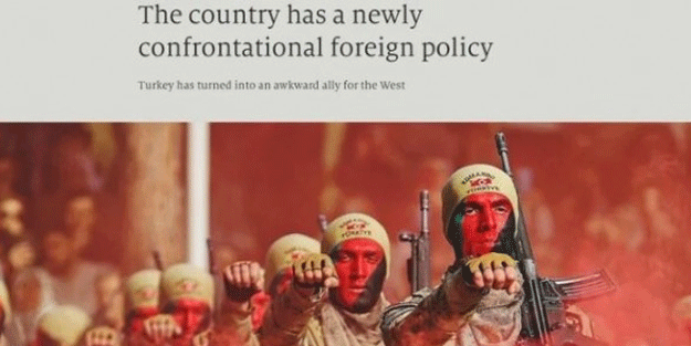 Economist itiraf etmek zorunda kaldı! Erdoğan çok güçlü Kimseden izin almıyor