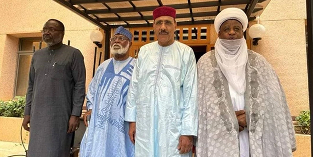 ECOWAS heyeti Nijer'de