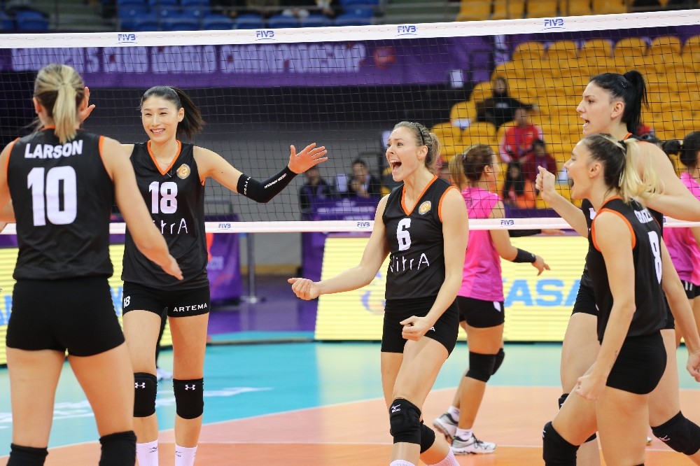 Eczacıbaşı VitrA, beşinci kez FIVB Dünya Kulüpler Şampiyonası’nda 