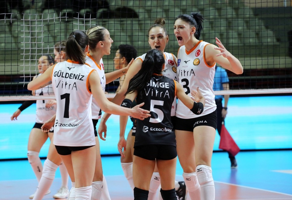 Eczacıbaşı VitrA, yarı final serisine başlıyor 